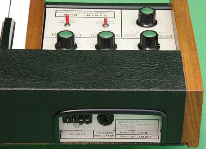 Ems-DK0 keyboard - the rarest of EMS!